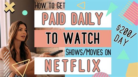 Dream job? Get paid to watch Netflix shows
